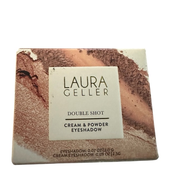Laura Geller Double Shot Cream & Powder Eyeshadow Duo *in Cortado NIB - Picture 8 of 11